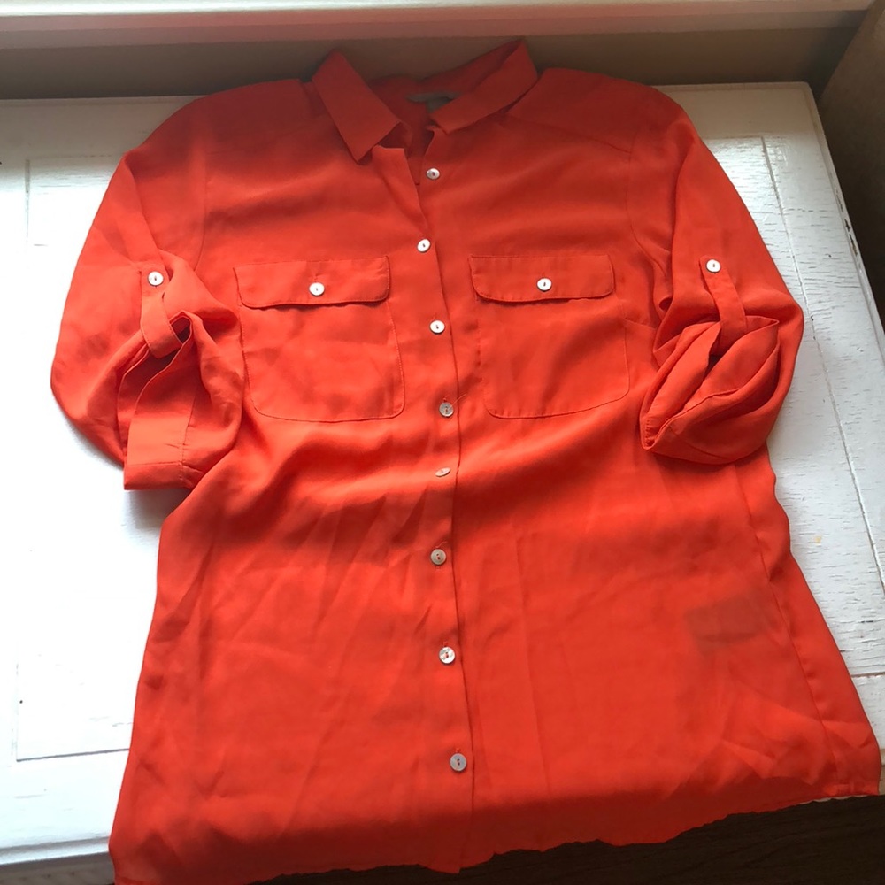 H&M Size 6 Button-Up Shirt